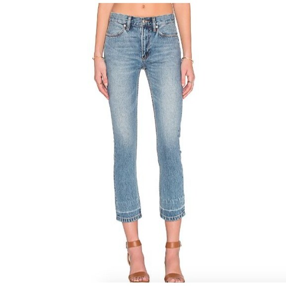 NWT Sz 27 Marc Jacobs Schoolboy Skinny Jeans - $235 Retail - Picture 1 of 12